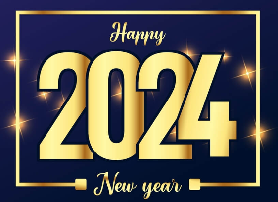 Happy New Year 2024 🥳🥳 🎉