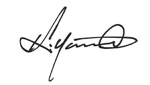 Graduation Declaration Signatures