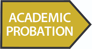 Academic probation – special requests Academic probation – special requests